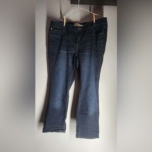 Slink Jeans Size 18. Bootcut / Non Distressed